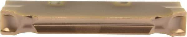 Sumitomo - 5002GCMN GL Grade AC425K, 0.1968504" Cutting Width Carbide Grooving Insert - 1" Max Depth of Cut, Neutral, 0.2mm Corner Radius - Apex Tool & Supply