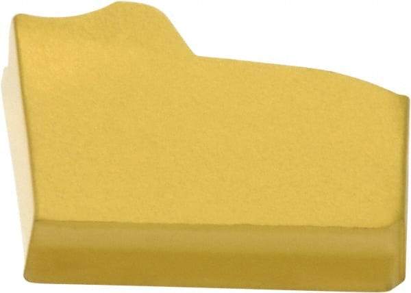 Sumitomo - WCF2T AC830P Grade, 0.0787" Cutting Width, Carbide Cutoff Insert - 8° Right Hand Lead Angle, 0.0078" Cnr Rad, Al2O3 Coated, Single End - Apex Tool & Supply