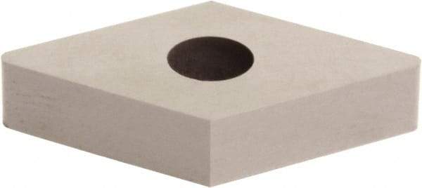 Sumitomo - DNGA432 Grade WX2000 Ceramic Turning Insert - 55° Diamond, 1/2" Inscr Circle, 3/16" Thick, 1/32" Corner Radius - Apex Tool & Supply
