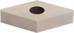 Sumitomo - DNGA432 Grade WX2000 Ceramic Turning Insert - 55° Diamond, 1/2" Inscr Circle, 3/16" Thick, 1/32" Corner Radius - Apex Tool & Supply