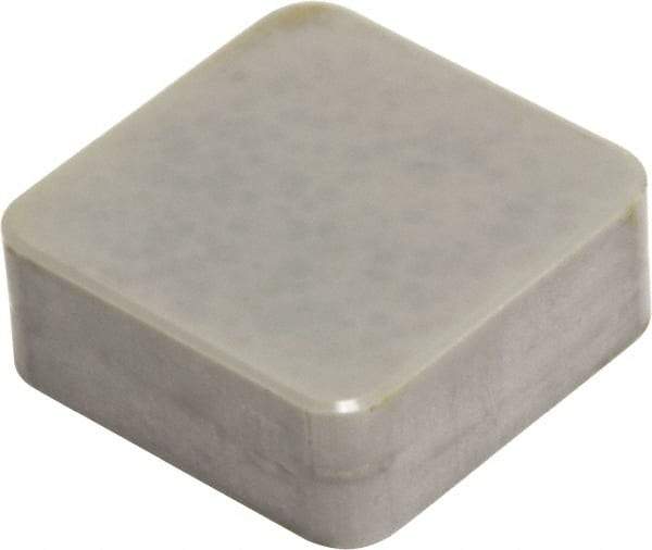Sumitomo - SNMN434 Grade SN2000K Ceramic Turning Insert - 90° Square, 1/2" Inscr Circle, 3/16" Thick, 1/16" Corner Radius - Apex Tool & Supply