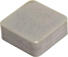 Sumitomo - SNMN434 Grade SN2000K Ceramic Turning Insert - 90° Square, 1/2" Inscr Circle, 3/16" Thick, 1/16" Corner Radius - Apex Tool & Supply