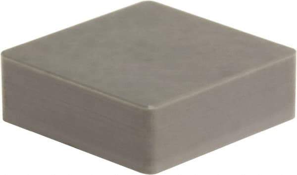Sumitomo - CNG453 Grade SN2000K Ceramic Turning Insert - 80° Diamond, 1/2" Inscr Circle, 5/16" Thick, 3/64" Corner Radius - Apex Tool & Supply