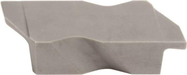 Sumitomo - 3062SG Grade SN2000K, 1/16" Cutting Width Ceramic Grooving Insert - 3/32" Max Depth of Cut, Neutral, 0.005 to 0.01" Corner Radius - Apex Tool & Supply