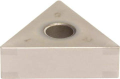 Sumitomo - 6NC-TNGA332 Grade BNC500 PCBN Turning Insert - 60° Triangle, 3/8" Inscr Circle, 3/16" Thick, 1/32" Corner Radius - Apex Tool & Supply