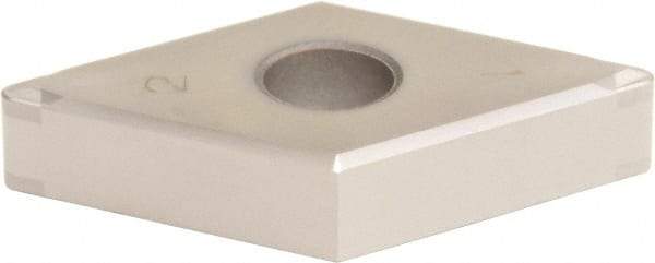 Sumitomo - 4NC-DNGG433 SV Grade BNC200 PCBN Turning Insert - TiN Finish, 55° Diamond, 1/2" Inscr Circle, 3/16" Thick, 3/64" Corner Radius - Apex Tool & Supply