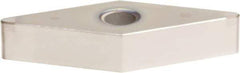 Sumitomo - 2NC-VNGA332 Grade BNC200 PCBN Turning Insert - TiN Finish, 35° Diamond, 3/8" Inscr Circle, 3/16" Thick, 1/32" Corner Radius - Apex Tool & Supply