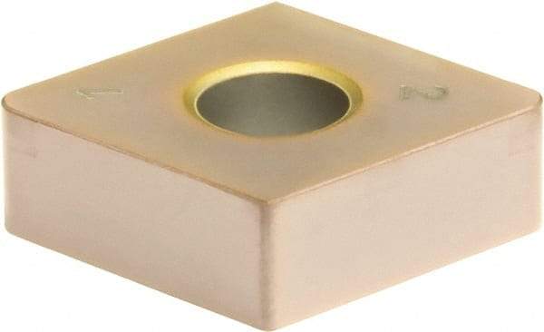 Sumitomo - 2NC-CNGA432 Grade BNC100 PCBN Turning Insert - TiCN Finish, 80° Diamond, 1/2" Inscr Circle, 3/16" Thick, 1/32" Corner Radius - Apex Tool & Supply