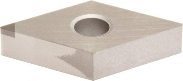 Sumitomo - NU-DNMA431 Grade BNX10 PCBN Turning Insert - Uncoated, 55° Diamond, 1/2" Inscr Circle, 3/16" Thick, 1/64" Corner Radius - Apex Tool & Supply