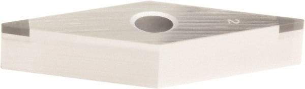 Sumitomo - VNGA332 - Grade BN250 PCBN Turning Insert - 35° Diamond, 3/8" Inscr Circle, 3/16" Thick, 1/32" Corner Radius - Apex Tool & Supply