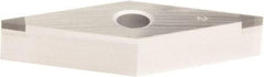 Sumitomo - 2NU-VNGA331 Grade BN7500 PCBN Turning Insert - Uncoated, 35° Diamond, 3/8" Inscr Circle, 3/16" Thick, 1/64" Corner Radius - Apex Tool & Supply