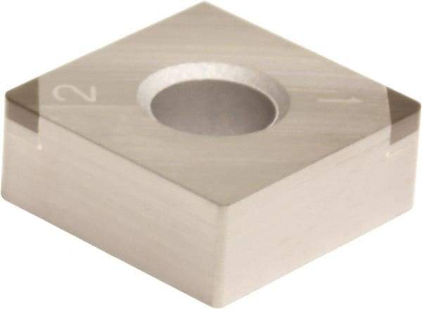 Sumitomo - 2NU-SNGA433 Grade BN700 PCBN Turning Insert - Uncoated, 90° Square, 1/2" Inscr Circle, 3/16" Thick, 3/64" Corner Radius - Apex Tool & Supply
