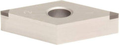 Sumitomo - 2NU-DNGA431 Grade BN700 PCBN Turning Insert - Uncoated, 55° Diamond, 1/2" Inscr Circle, 3/16" Thick, 1/64" Corner Radius - Apex Tool & Supply