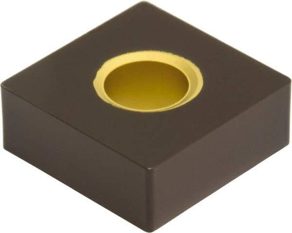Hertel - SNMA433 NONE Grade HC315T Carbide Turning Insert - Al2O3 Finish, 90° Square, 1/2" Inscr Circle, 3/16" Thick, 3/64" Corner Radius - Apex Tool & Supply