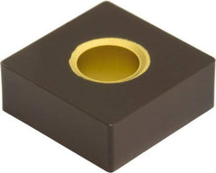 Hertel - SNMA322 NONE Grade HC305T Carbide Turning Insert - Al2O3 Finish, 90° Square, 3/8" Inscr Circle, 1/8" Thick, 1/32" Corner Radius - Apex Tool & Supply