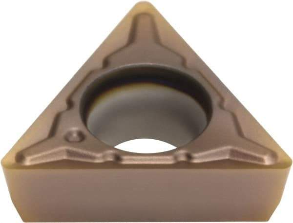 Sumitomo - TUE External Right Hand 20 Full Profile (Inch) Laydown Threading Insert - Grade T130A, Uncoated Coated Cermet - Apex Tool & Supply