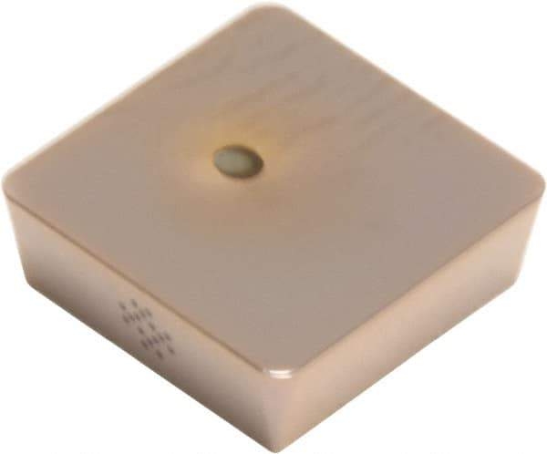 Sumitomo - SPG422 Grade T2000Z Cermet Turning Insert - TiN/AlN Finish, 90° Square, 1/2" Inscr Circle, 1/8" Thick, 1/32" Corner Radius - Apex Tool & Supply