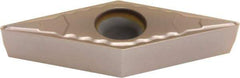 Sumitomo - VBMT331 ELU Grade T3000Z Cermet Turning Insert - TiN/AlN Finish, 35° Diamond, 3/8" Inscr Circle, 3/16" Thick, 1/64" Corner Radius - Apex Tool & Supply