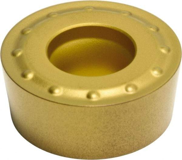 Sumitomo - RCMT100300 RX Grade AC830P Carbide Turning Insert - Al2O3 Finish, Round, 10mm Inscr Circle, 1/8" Thick - Apex Tool & Supply