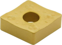 Sumitomo - CNMM644 EHG Grade AC820P Carbide Turning Insert - Al2O3 Finish, 80° Diamond, 3/4" Inscr Circle, 1/4" Thick, 1/16" Corner Radius - Apex Tool & Supply