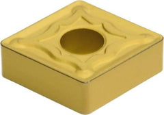 Sumitomo - CNMG643 EUX Grade AC830P Carbide Turning Insert - Al2O3 Finish, 80° Diamond, 3/4" Inscr Circle, 1/4" Thick, 3/64" Corner Radius - Apex Tool & Supply
