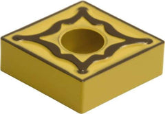 Hertel - CNMG644 H1Z Grade HC305T Carbide Turning Insert - Al2O3 Finish, 80° Diamond, 3/4" Inscr Circle, 1/4" Thick, 1/16" Corner Radius - Apex Tool & Supply