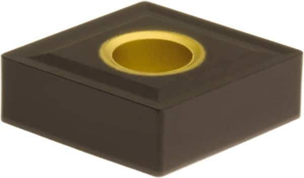 Sumitomo - CNMG432 ENZ Grade AC405K Carbide Turning Insert - Proprietary Finish, 80° Diamond, 1/2" Inscr Circle, 3/16" Thick, 1/32" Corner Radius - Apex Tool & Supply