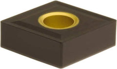 Sumitomo - CNMG432 ENZ Grade AC405K Carbide Turning Insert - Proprietary Finish, 80° Diamond, 1/2" Inscr Circle, 3/16" Thick, 1/32" Corner Radius - Apex Tool & Supply