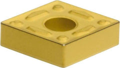 Sumitomo - CNMG644 ENG Grade AC830P Carbide Turning Insert - Al2O3 Finish, 80° Diamond, 3/4" Inscr Circle, 1/4" Thick, 1/16" Corner Radius - Apex Tool & Supply