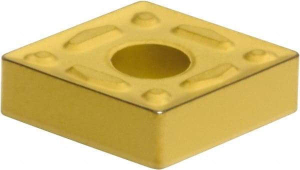Sumitomo - CNMG322 ENG Grade AC820P Carbide Turning Insert - Al2O3 Finish, 80° Diamond, 3/8" Inscr Circle, 1/8" Thick, 1/32" Corner Radius - Apex Tool & Supply