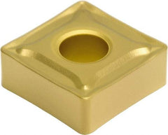 Sumitomo - SNMG643 EMX Grade AC820P Carbide Turning Insert - Al2O3 Finish, 90° Square, 3/4" Inscr Circle, 1/4" Thick, 3/64" Corner Radius - Apex Tool & Supply