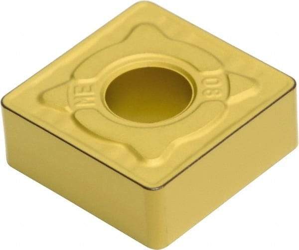 Sumitomo - SNMG434 EME Grade AC810P Carbide Turning Insert - Al2O3 Finish, 90° Square, 1/2" Inscr Circle, 3/16" Thick, 1/16" Corner Radius - Apex Tool & Supply