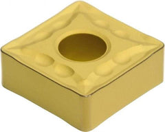 Sumitomo - SNMG643 EMU Grade AC810P Carbide Turning Insert - Al2O3 Finish, 90° Square, 3/4" Inscr Circle, 1/4" Thick, 3/64" Corner Radius - Apex Tool & Supply