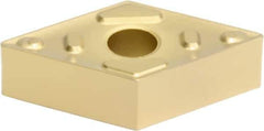 Sumitomo - DNMG542 ENG Grade AC820P Carbide Turning Insert - Al2O3 Finish, 55° Diamond, 5/8" Inscr Circle, 1/4" Thick, 1/32" Corner Radius - Apex Tool & Supply