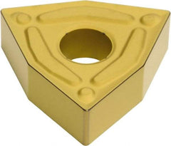 Sumitomo - WNMG431 ENG Grade AC700G Carbide Turning Insert - TiC Finish, 80° Trigon, 1/2" Inscr Circle, 3/16" Thick, 1/64" Corner Radius - Apex Tool & Supply
