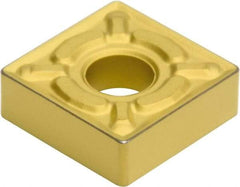 Sumitomo - SNMG433 EGU Grade AC700G Carbide Turning Insert - TiC Finish, 90° Square, 1/2" Inscr Circle, 3/16" Thick, 3/64" Corner Radius - Apex Tool & Supply