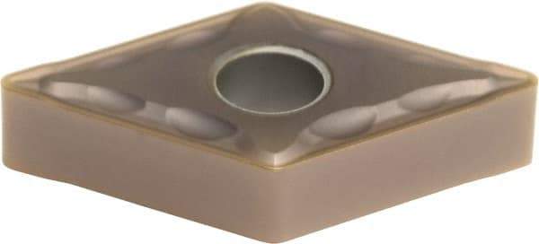 Sumitomo - DNMG433 EMU Grade AC530U Carbide Turning Insert - TiAlN/AlCrN Finish, 55° Diamond, 1/2" Inscr Circle, 3/16" Thick, 3/64" Corner Radius - Apex Tool & Supply