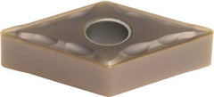 Sumitomo - DNMG433 EMU Grade AC530U Carbide Turning Insert - TiAlN/AlCrN Finish, 55° Diamond, 1/2" Inscr Circle, 3/16" Thick, 3/64" Corner Radius - Apex Tool & Supply