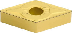 Sumitomo - DNMG433 EME Grade AC830P Carbide Turning Insert - Al2O3 Finish, 55° Diamond, 1/2" Inscr Circle, 3/16" Thick, 3/64" Corner Radius - Apex Tool & Supply