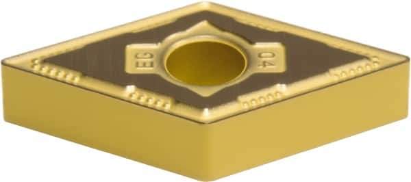 Sumitomo - DNMG433 EEG Grade AC630M Carbide Turning Insert - Al2O3 Finish, 55° Diamond, 1/2" Inscr Circle, 3/16" Thick, 3/64" Corner Radius - Apex Tool & Supply