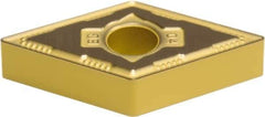 Sumitomo - DNMG433 EEG Grade AC630M Carbide Turning Insert - Al2O3 Finish, 55° Diamond, 1/2" Inscr Circle, 3/16" Thick, 3/64" Corner Radius - Apex Tool & Supply