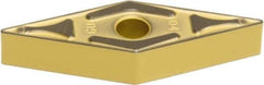 Sumitomo - VNMG333 EGU Grade AC820P Carbide Turning Insert - Al2O3 Finish, 35° Diamond, 3/8" Inscr Circle, 3/16" Thick, 3/64" Corner Radius - Apex Tool & Supply