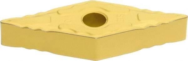 Sumitomo - VNMG332 ESE Grade AC810P Carbide Turning Insert - Al2O3 Finish, 35° Diamond, 3/8" Inscr Circle, 3/16" Thick, 1/32" Corner Radius - Apex Tool & Supply