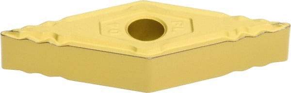Sumitomo - VNMG331 EFL Grade AC820P Carbide Turning Insert - Al2O3 Finish, 35° Diamond, 3/8" Inscr Circle, 3/16" Thick, 1/64" Corner Radius - Apex Tool & Supply