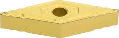 Sumitomo - VNMG331 EFL Grade AC820P Carbide Turning Insert - Al2O3 Finish, 35° Diamond, 3/8" Inscr Circle, 3/16" Thick, 1/64" Corner Radius - Apex Tool & Supply