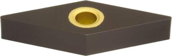 Sumitomo - VNMA333 Grade AC700G Carbide Turning Insert - TiC Finish, 35° Diamond, 3/8" Inscr Circle, 3/16" Thick, 3/64" Corner Radius - Apex Tool & Supply