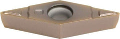 Sumitomo - VBMT331 ESU Grade AC510U Carbide Turning Insert - TiAlN/AlCrN Finish, 35° Diamond, 3/8" Inscr Circle, 3/16" Thick, 1/64" Corner Radius - Apex Tool & Supply