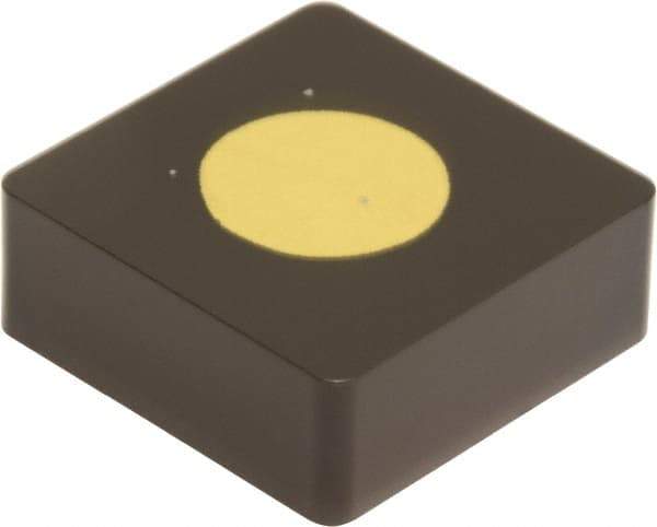 Sumitomo - SNMN434 Grade AC420K Carbide Turning Insert - Proprietary Finish, 90° Square, 1/2" Inscr Circle, 3/16" Thick, 1/16" Corner Radius - Apex Tool & Supply