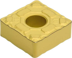 Sumitomo - SNMG432 ELU Grade AC810P Carbide Turning Insert - Al2O3 Finish, 90° Square, 1/2" Inscr Circle, 3/16" Thick, 1/32" Corner Radius - Apex Tool & Supply