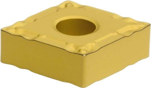 Sumitomo - CNMG431 ESX Grade AC830P Carbide Turning Insert - Al2O3 Finish, 80° Diamond, 1/2" Inscr Circle, 3/16" Thick, 1/64" Corner Radius - Apex Tool & Supply